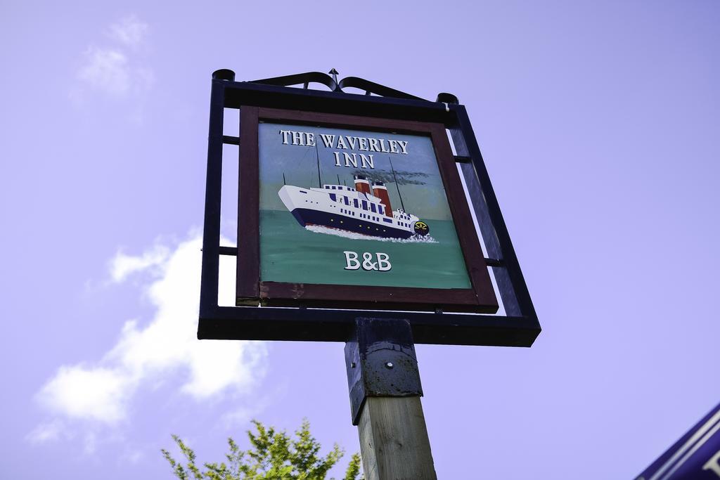 Waverley Inn Newport  Exterior foto